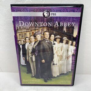 Downton Abbey Season 1 2010 DVD UK Edition Maggie Smith Hugh Bonneville Drama